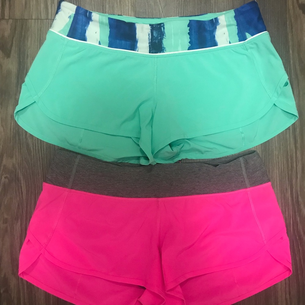 Lululemon Speed Shorts